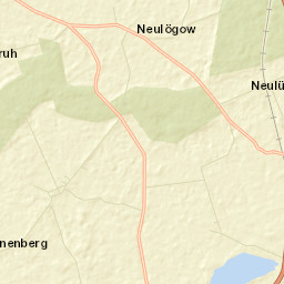 Großwoltersdorf Street Map