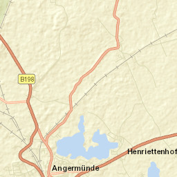 Angermünde Street Map