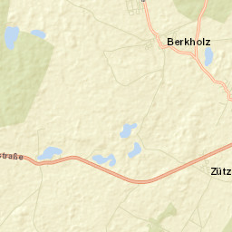 Meyenburg Street Map