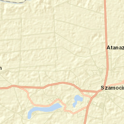 Szamocin Street Map
