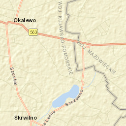 Skrwilno Street Map