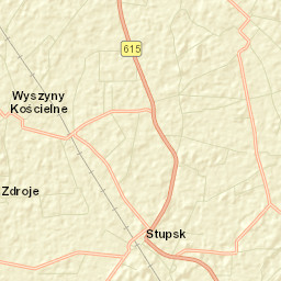 Stupsk Street Map