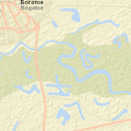 Bogatoye Street Map