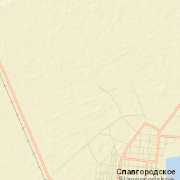Slavgorodskoye Street Map