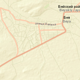 Beya Street Map