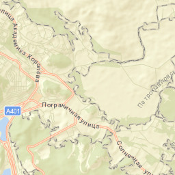 Petropavlovsk-Kamchatsky Street Map