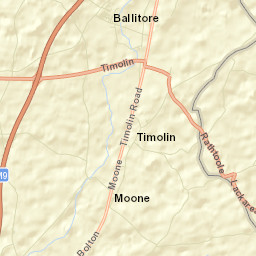 Moone Street Map