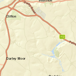 Shirley, Ashbourne, Derbyshire DE6 3AS, UK Street Map