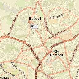 Basford Street Map