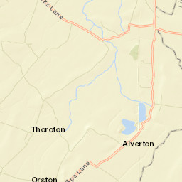 1 The Green, Nottingham, Nottinghamshire Street Map