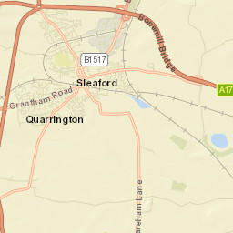 Sleaford Street Map