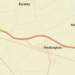 Heckington Street Map
