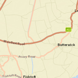 Butterwick Street Map