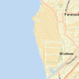 Workum Street Map