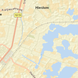 Sûdwest Fryslân Street Map