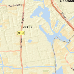 Oppenhuizen Street Map