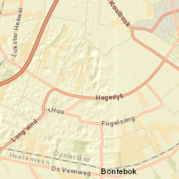 Gorredijk Street Map