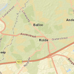 Rolde Street Map
