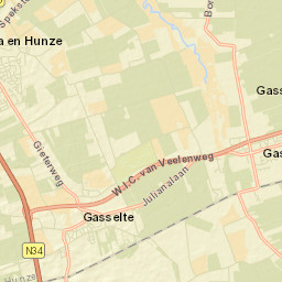 Gasselte Street Map