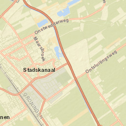 Nieuw-Buinen Street Map