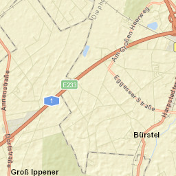 Groß Ippener Street Map
