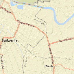 Riede Street Map