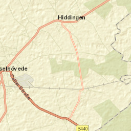 Visselhövede Street Map
