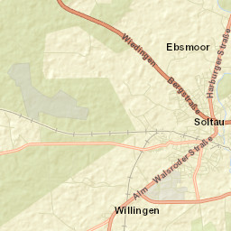 Soltau Street Map