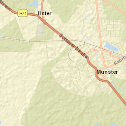 Munster Street Map
