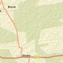 Eimke Street Map