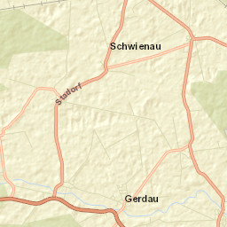 Gerdau Street Map