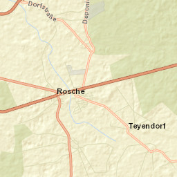 Rosche Street Map