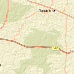 Küsten Street Map