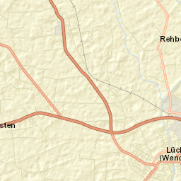 Lüchow Street Map