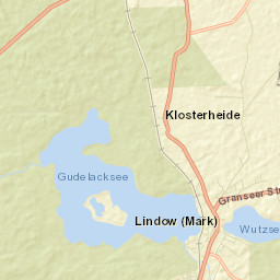 Lindow Street Map
