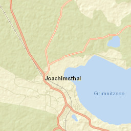 Joachimsthal Street Map