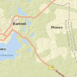 Barlinek Street Map