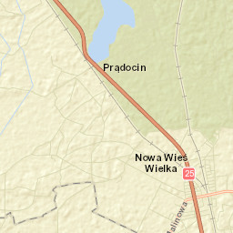 Nowa Wieś Wielka Street Map