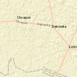 Lutocin Street Map