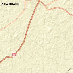 Zabłudów Street Map