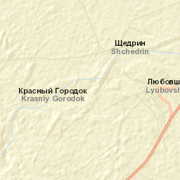 Krasnogorskiy Rayon Street Map