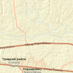 Naryshkino Street Map