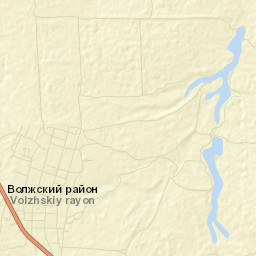 Dubovyy Umët Street Map