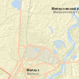 Meleuz Street Map