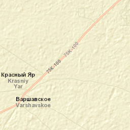 Kartalinskiy Rayon Street Map