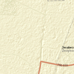 Lokomotivnyy Street Map