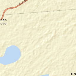 Rebrikhinskiy Rayon Street Map