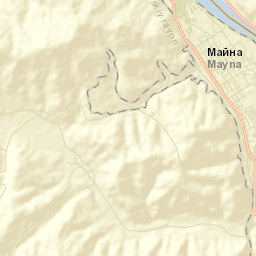 Mayna Street Map