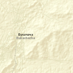 Bukachacha Street Map