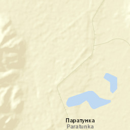 Paratunka Street Map